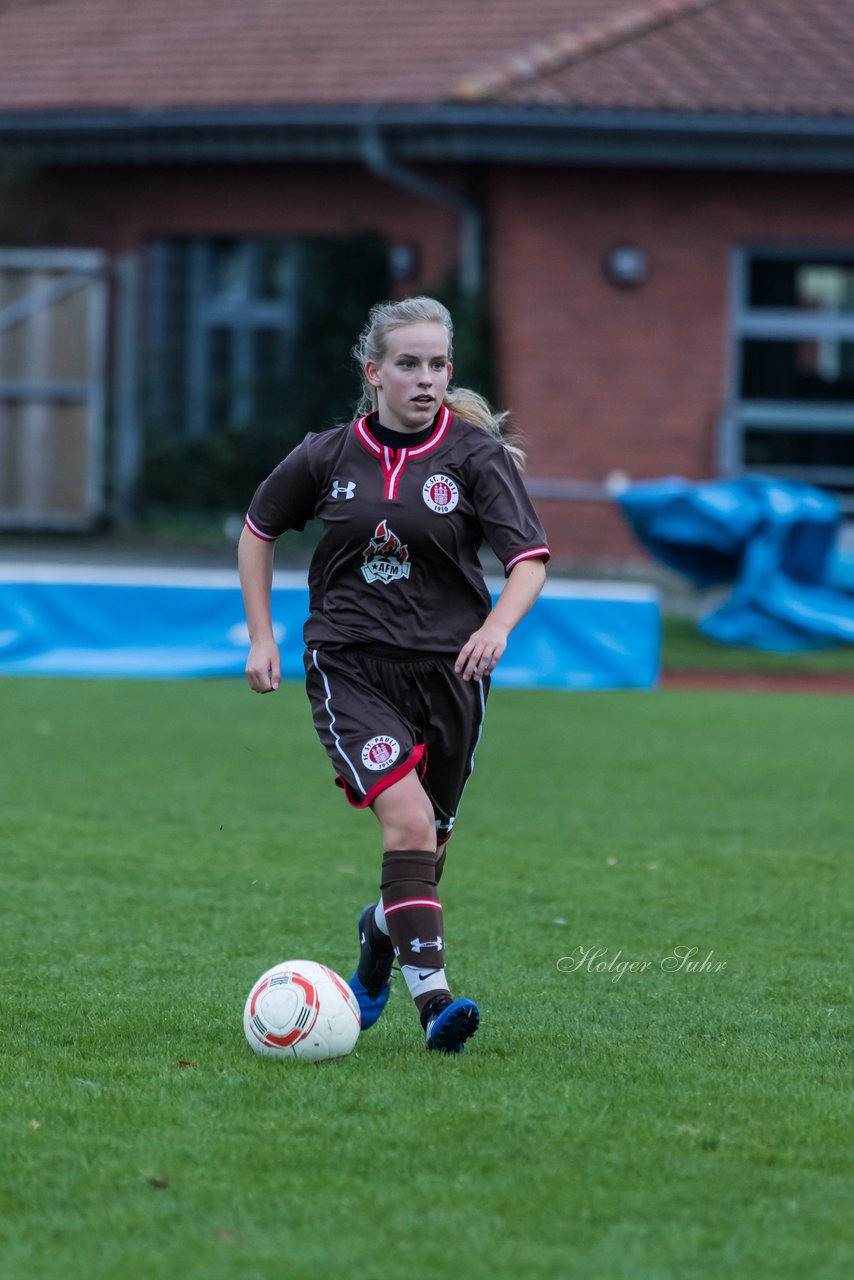 Bild 85 - C-Juniorinnen Halstenbek-Rellingen - St.Pauli : Ergebnis: 0:5